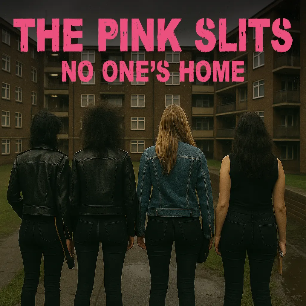 The Pink Slits - No One's Home